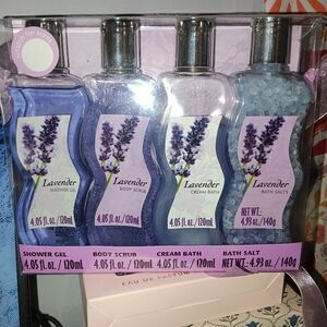 Lavender Bath & Body Set